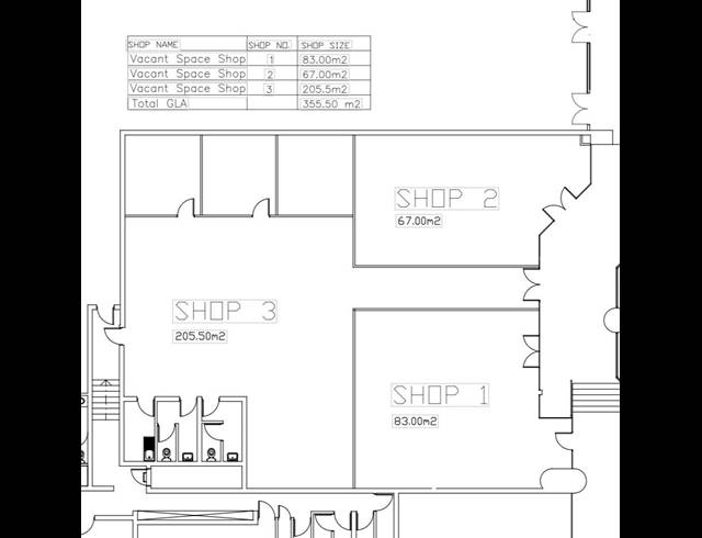 67M² RETAIL TO LET IN NELSPRUIT CENTRAL